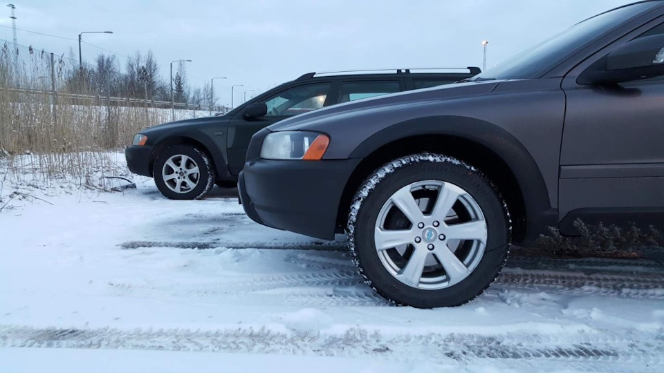 Фото в бортжурнале Volvo XC70 II