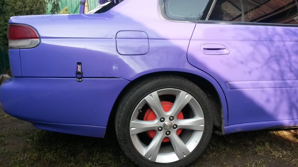 Фото в бортжурнале Subaru Legacy (BD/BG/BK)