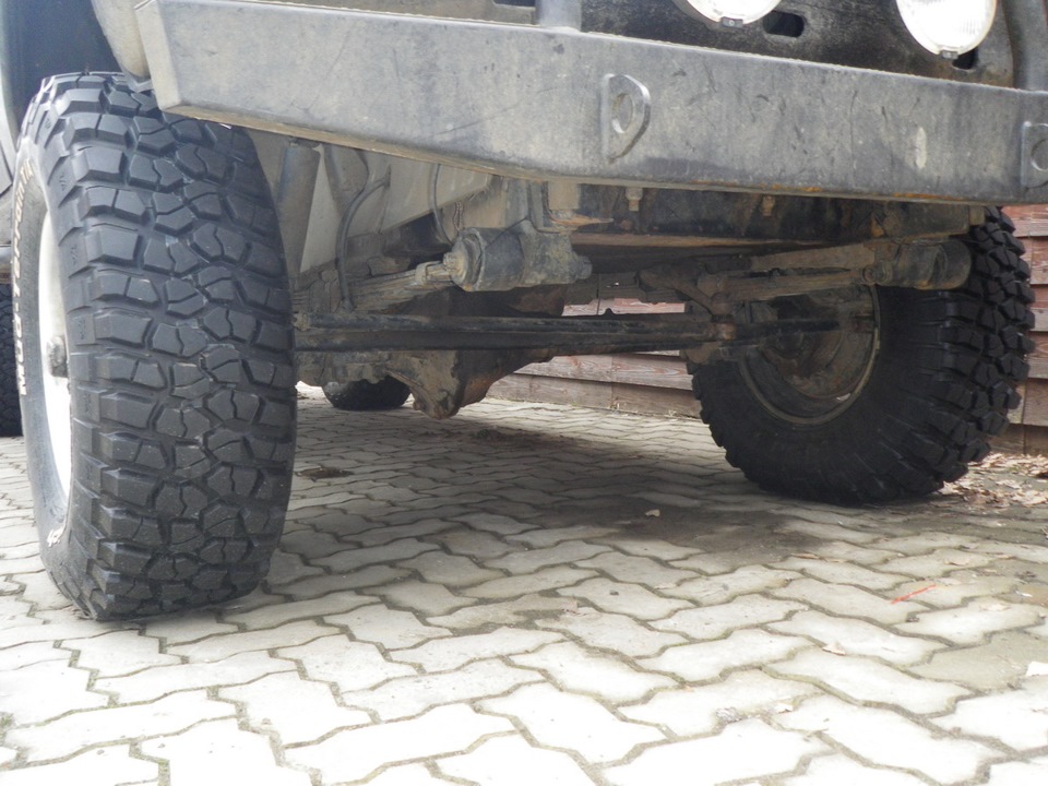 Колхоз — дело добровольное — Nissan Patrol GR II (Y61)