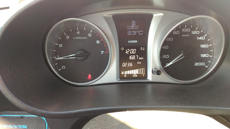 Фото в бортжурнале Lada Гранта Лифтбек (1G)
