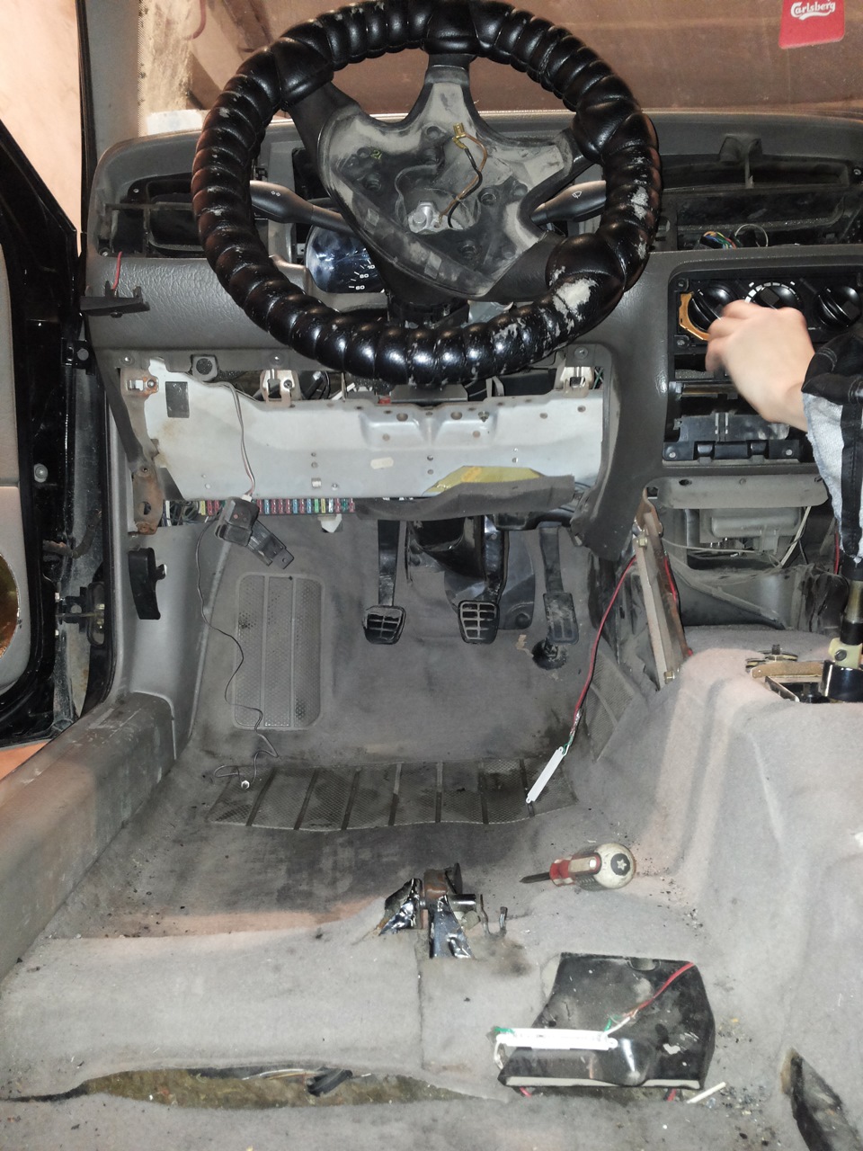 Фото в бортжурнале Volkswagen Vento