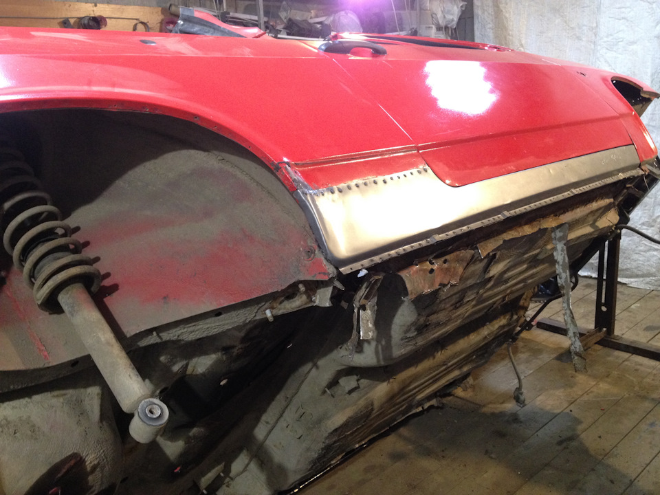 Photo from the logbook Lada Samara Cabrio