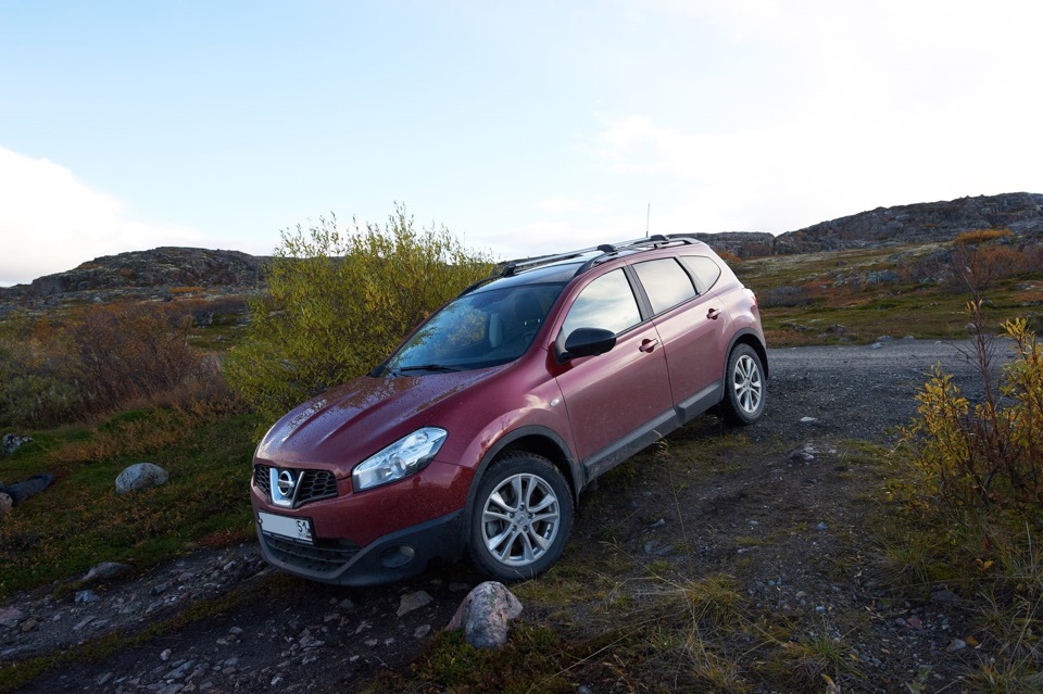 Фото в бортжурнале Nissan Qashqai+2
