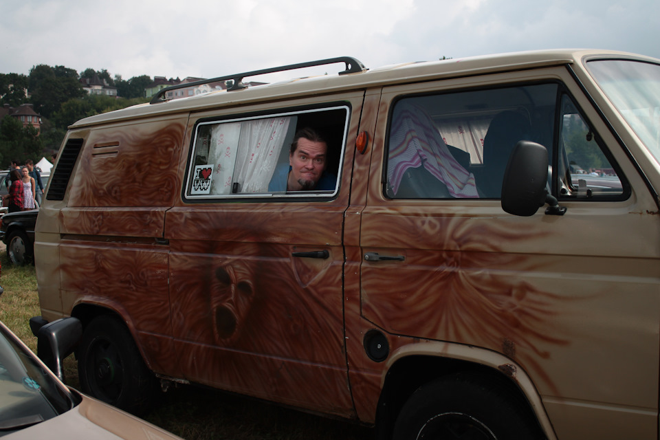Фото в бортжурнале Volkswagen Transporter T3