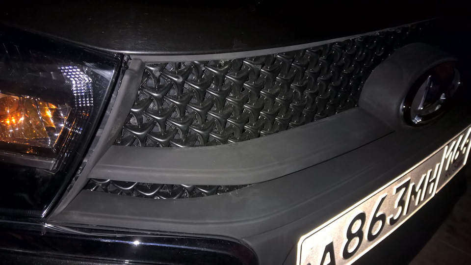 Фото в бортжурнале Lada Vesta (1G)