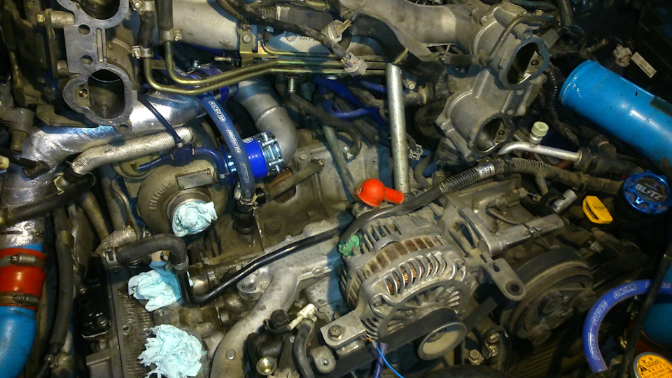 Фото в бортжурнале Subaru Impreza WRX (GD/GG)