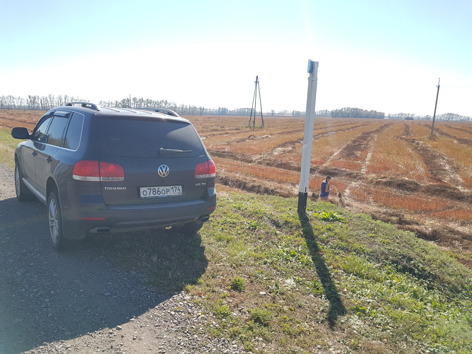 Фото в бортжурнале Volkswagen Touareg (1G)