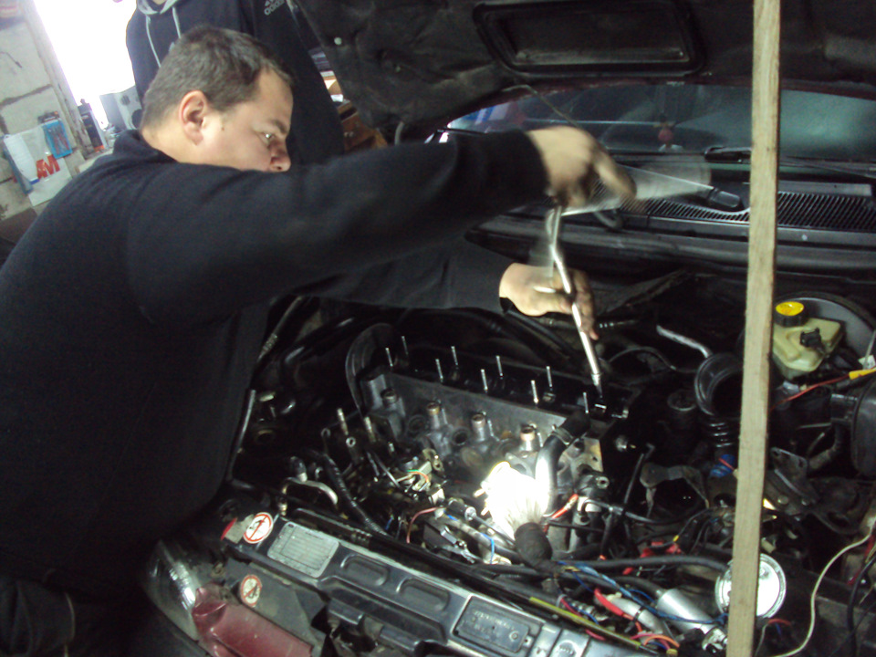 Фото в бортжурнале Ford Mondeo I