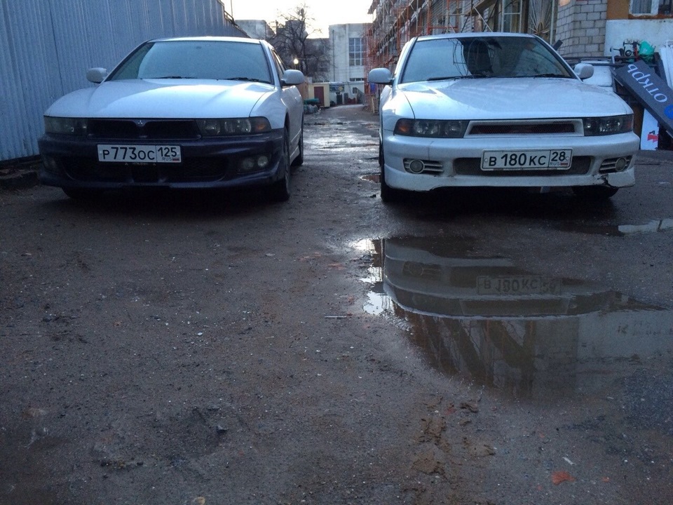 Фото в бортжурнале Mitsubishi Galant VR-4