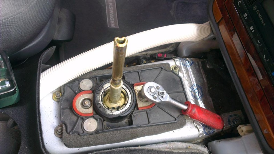Фото в бортжурнале Volkswagen Passat B5