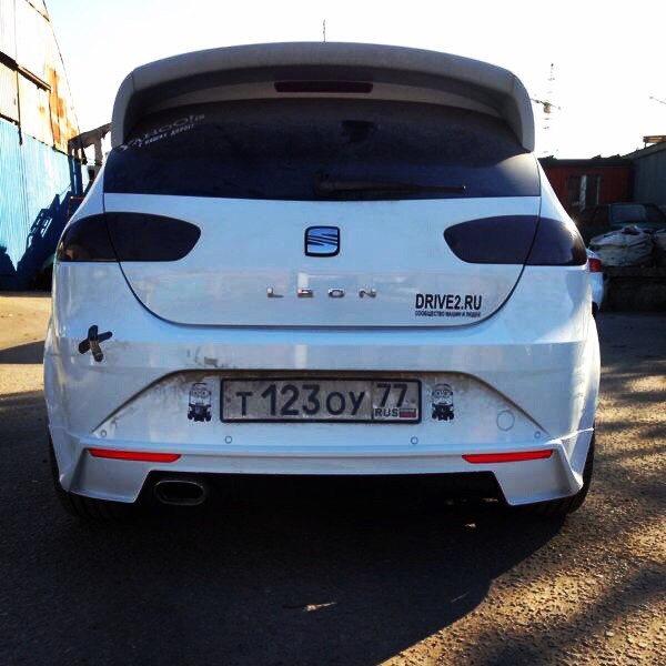 Фото в бортжурнале SEAT Leon (Mk II)