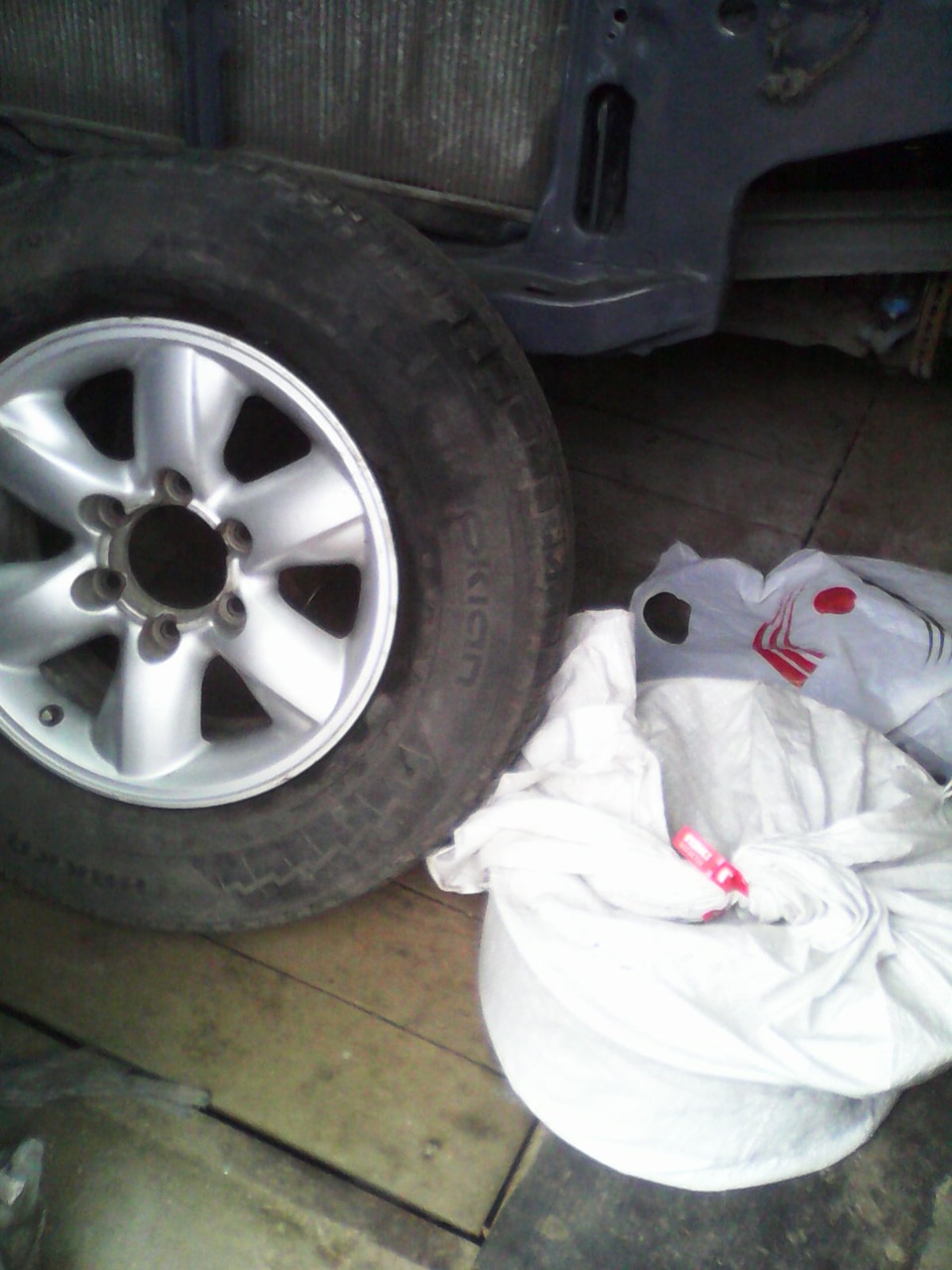 Фото в бортжурнале Nissan Terrano II