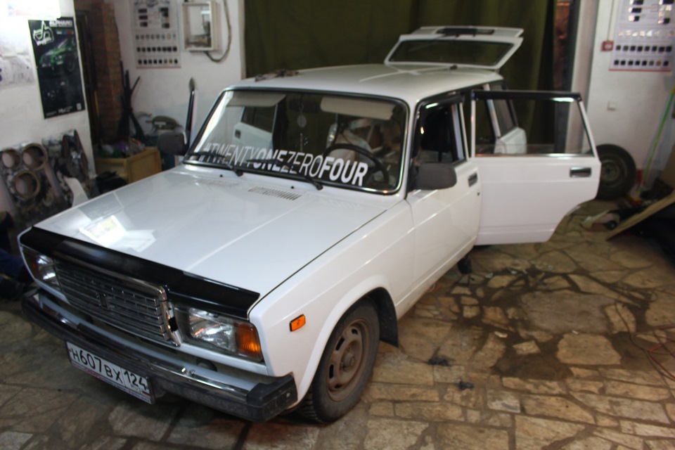 Фото в бортжурнале Lada 21047