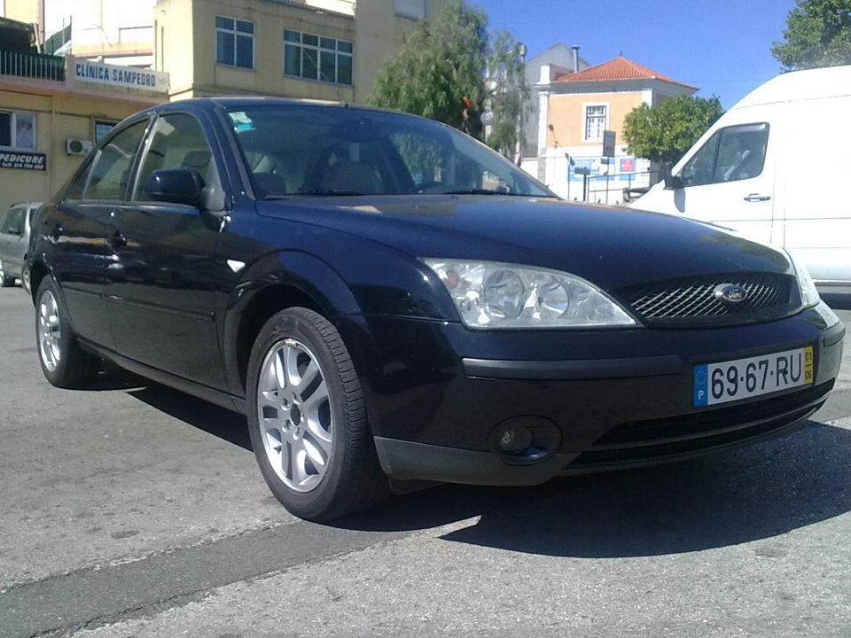 Фото в бортжурнале Ford Mondeo III