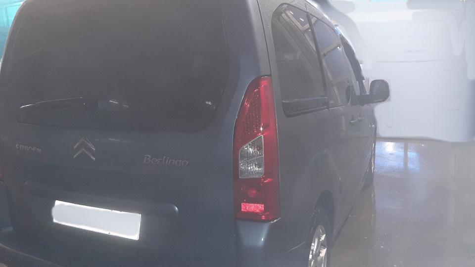 Фото в бортжурнале Citroen Berlingo  (2G)
