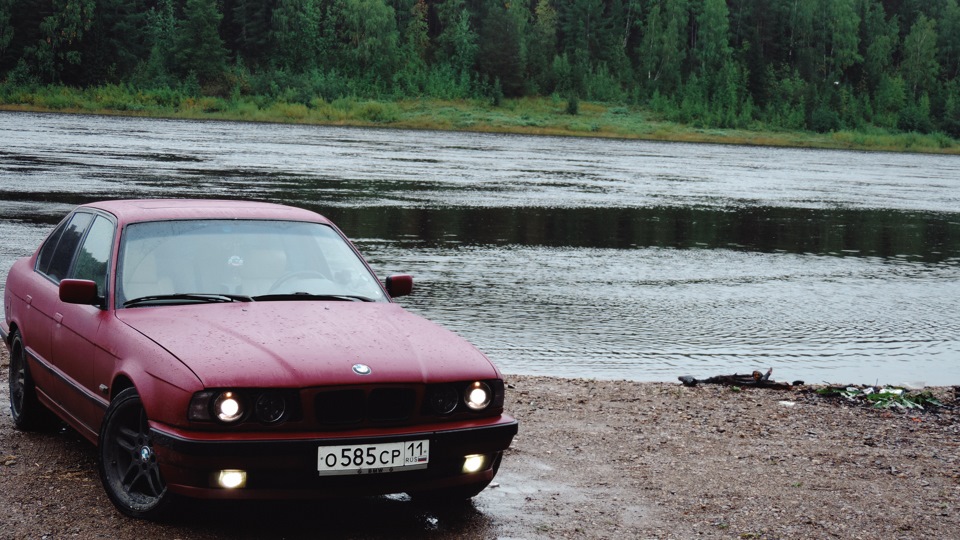 Фото в бортжурнале BMW 5 series (E34)