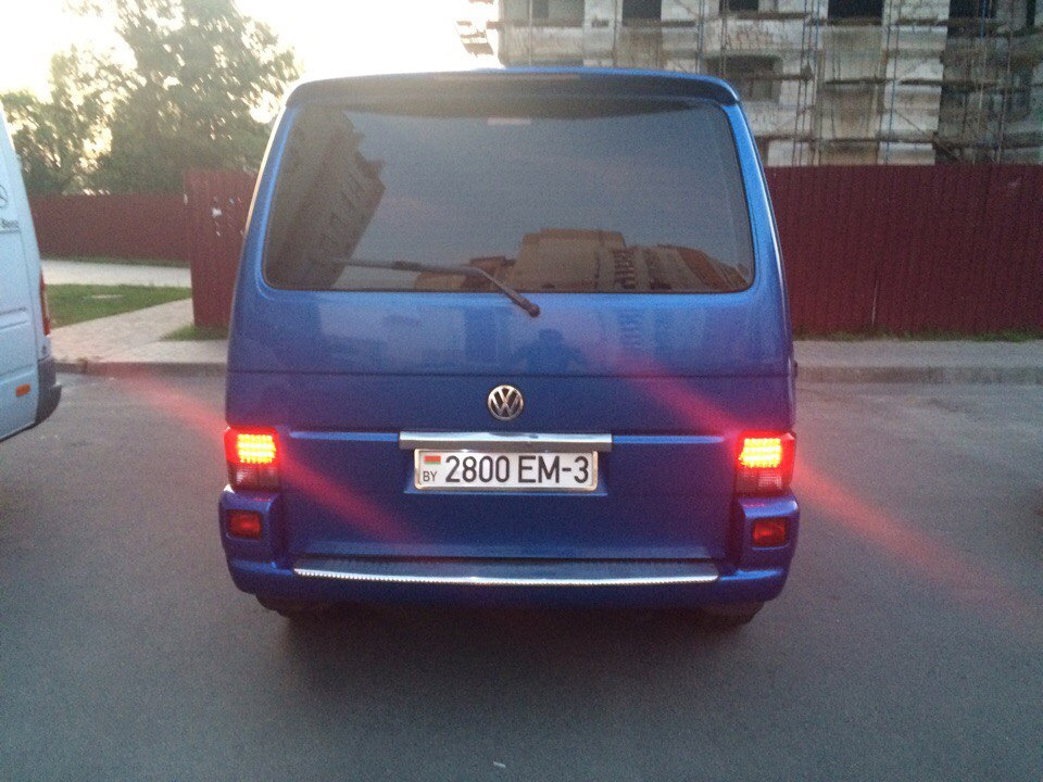 Фото в бортжурнале Volkswagen Multivan (T4)
