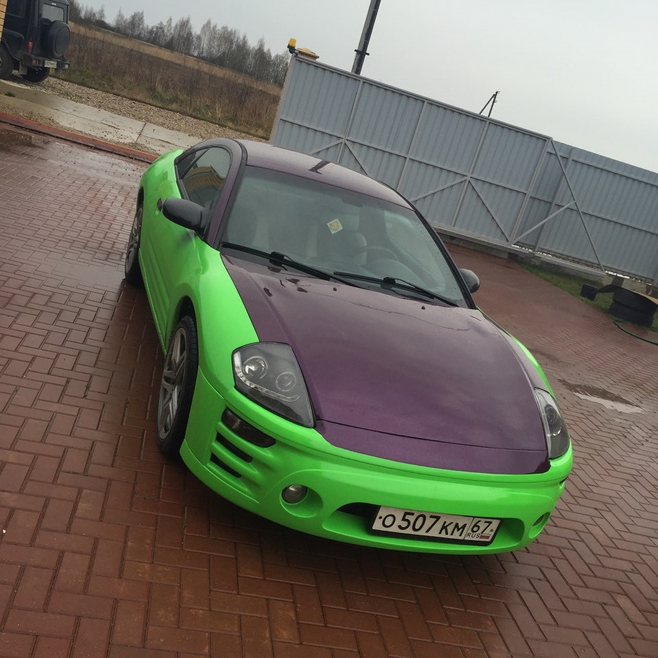 Фото в бортжурнале Mitsubishi Eclipse (3G)