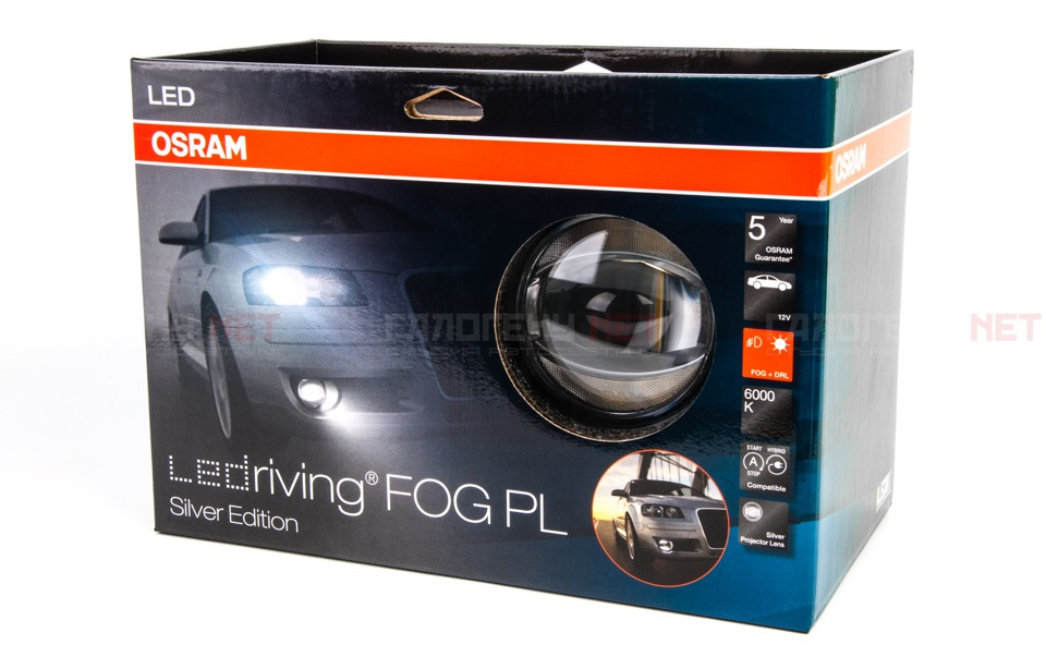 Osram LEDriving FOG PL — Toyota Corolla (140/150)