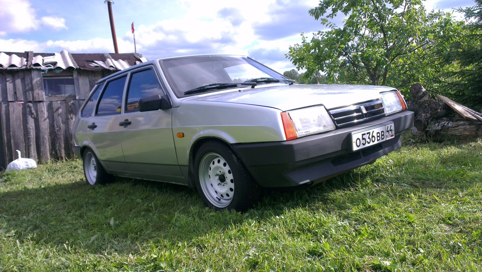 Фото в бортжурнале Lada 21093