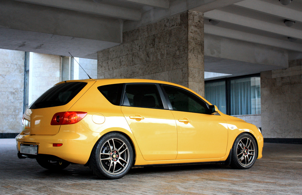 Когда-то в самом начале летом — Mazda 3 (1G) BK