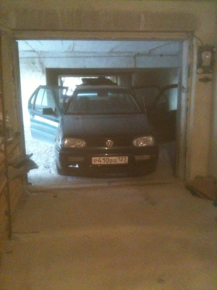 Фото в бортжурнале Volkswagen Golf Mk3