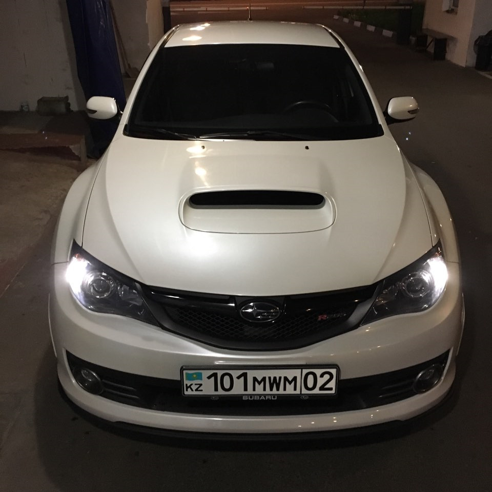 Фото в бортжурнале Subaru Impreza WRX STI (GV/GR)