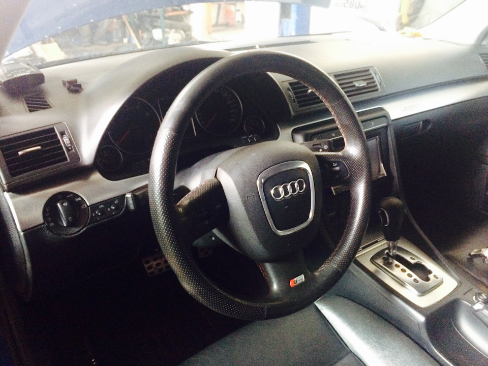 Новый раз. — Audi A4 (B7)