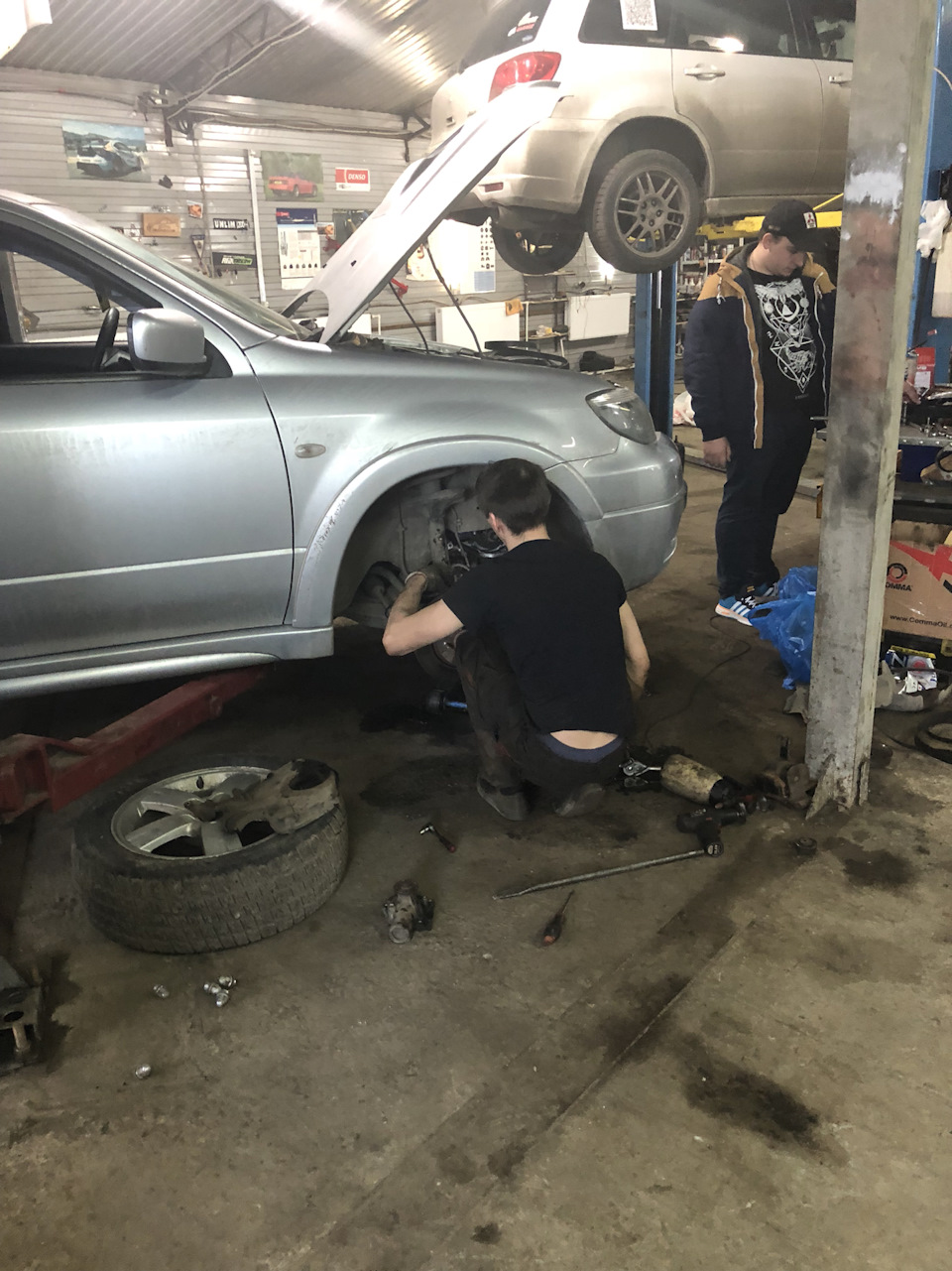 Фото в бортжурнале Mitsubishi Outlander (1G)