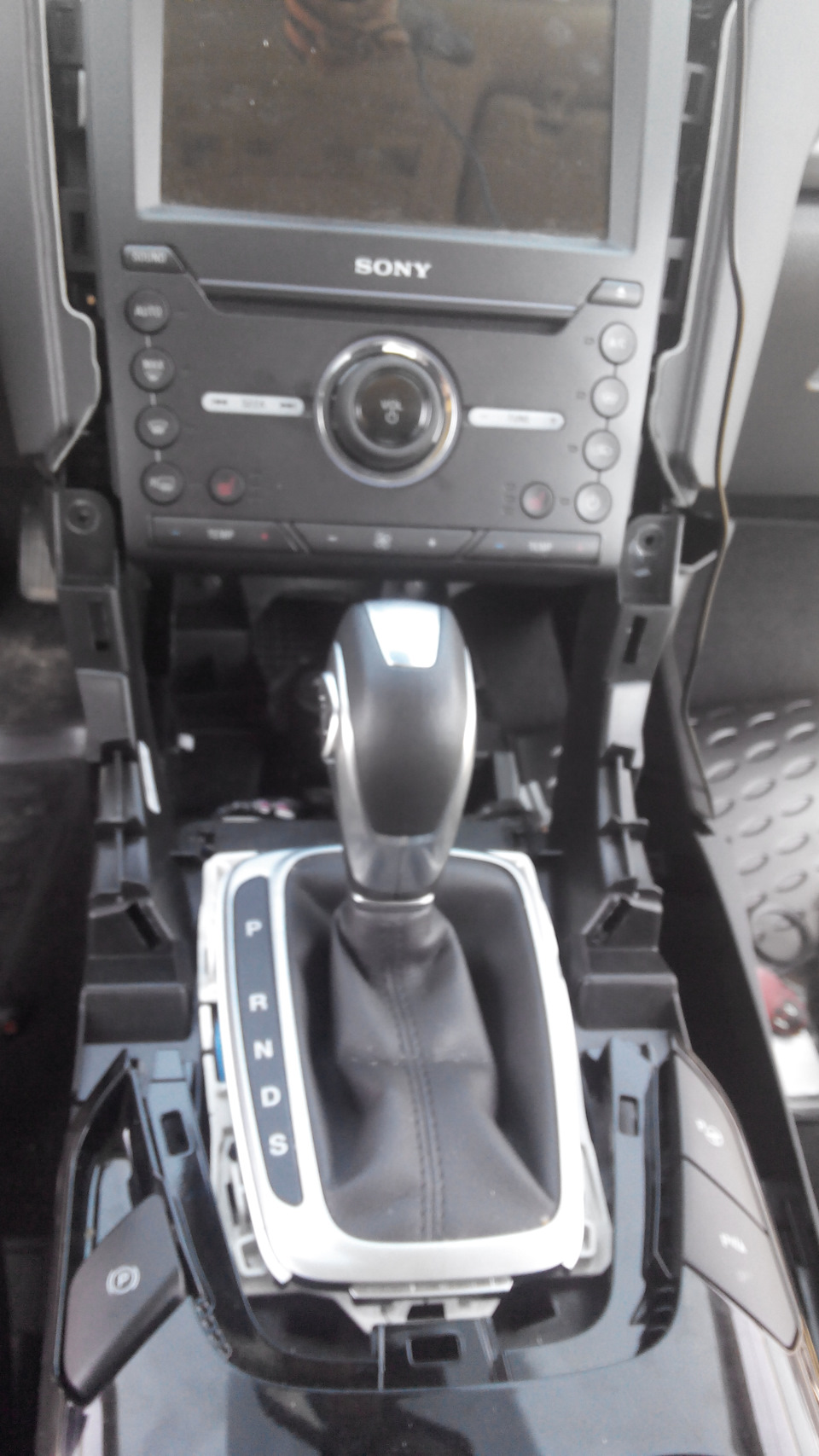 Фото в бортжурнале Ford Mondeo V