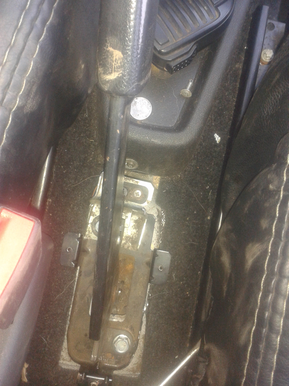 Photo from the logbook Lada Granta