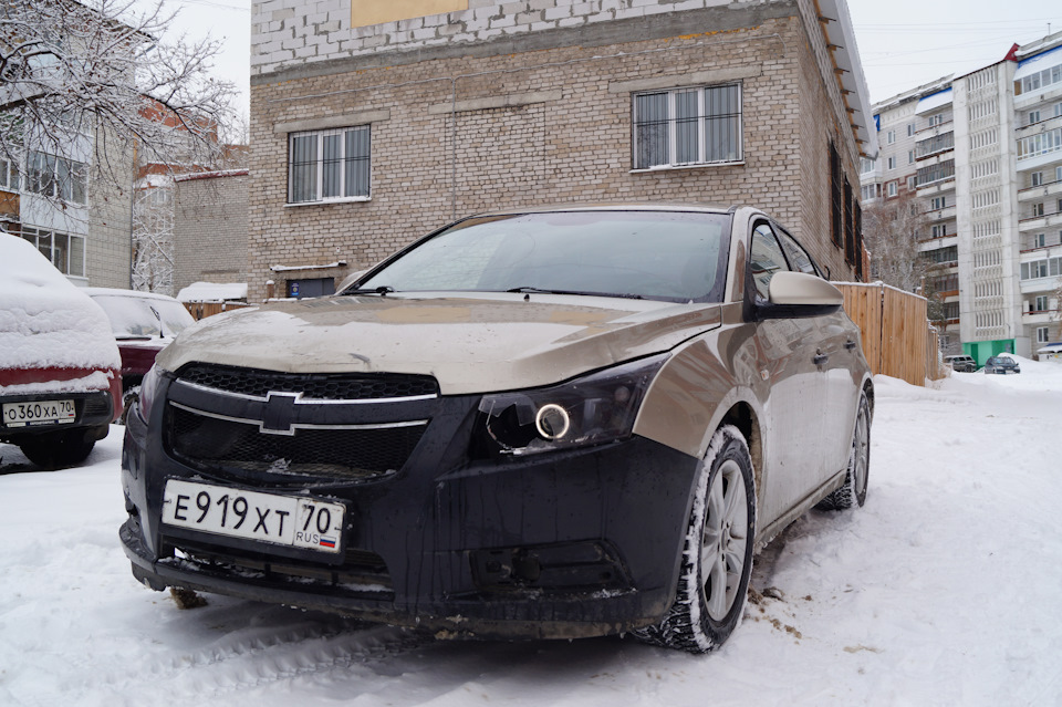 Фото в бортжурнале Chevrolet Cruze (1G)