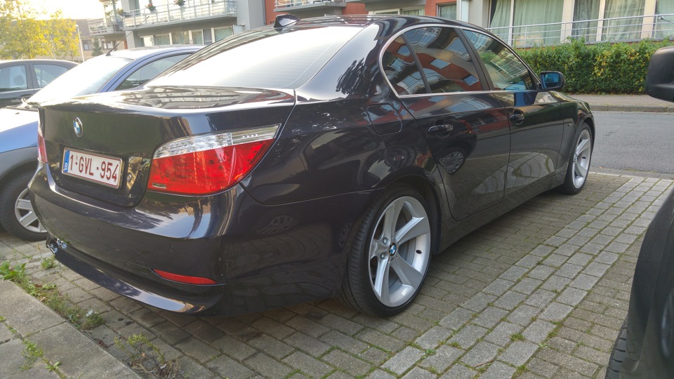 Фото в бортжурнале BMW 5 series (E60)