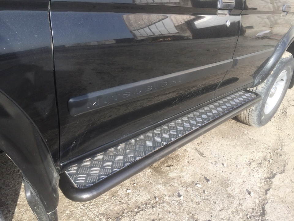 Фото в бортжурнале Mitsubishi Montero Sport (1G)