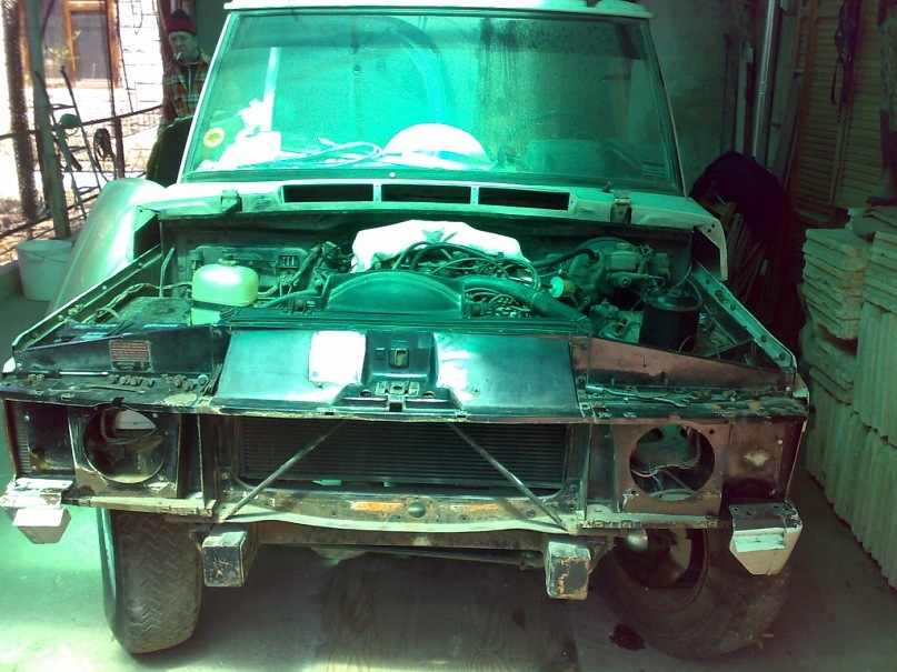 Фото в бортжурнале Land Rover Range Rover (1G)