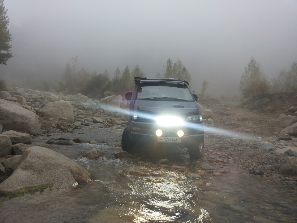 Фото в бортжурнале Mitsubishi Delica (L400)