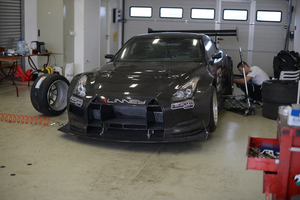Фото в бортжурнале Nissan GT-R (R35)