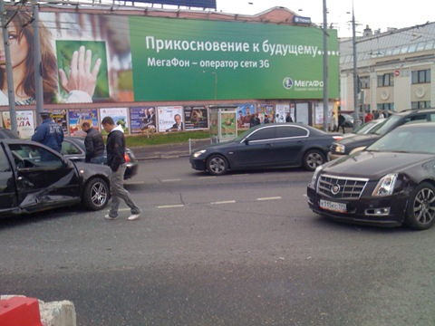 Фото в бортжурнале Cadillac CTS (2G)