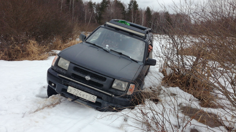 Фото в бортжурнале Nissan Patrol (Y61)