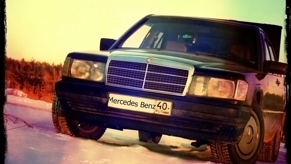 Mercedes-Benz 190 (W201) Baby