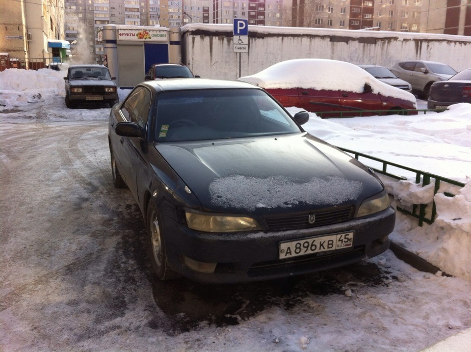 Фото в бортжурнале Toyota Mark II (90)