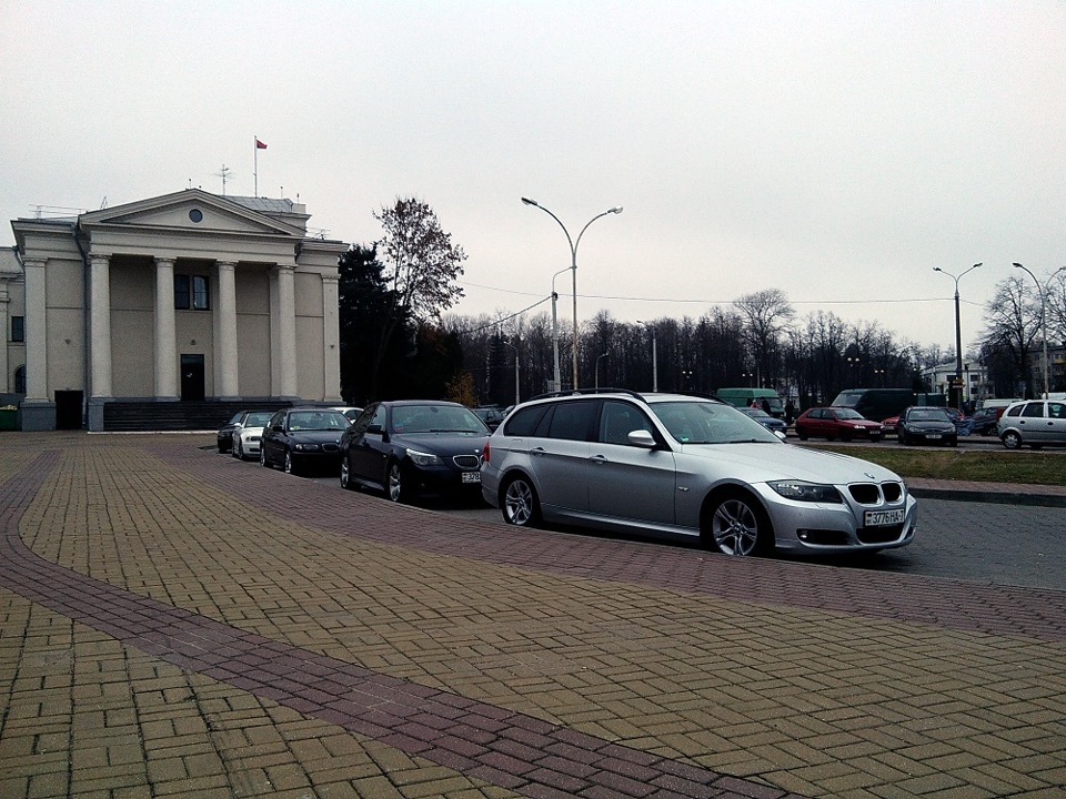Фото в бортжурнале BMW 3 series (E90)