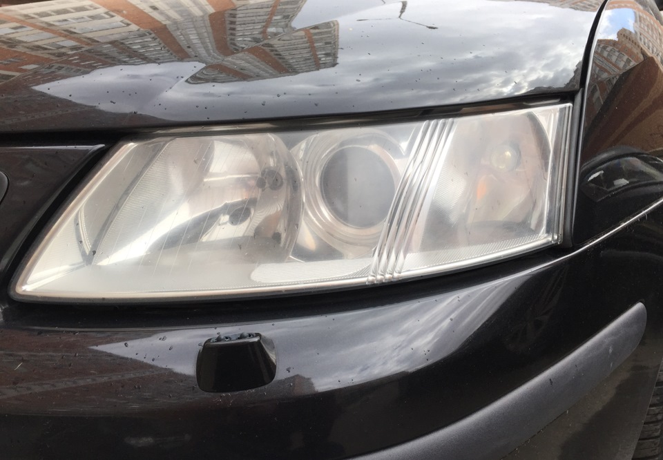 стало — Saab 9-3 (2G)