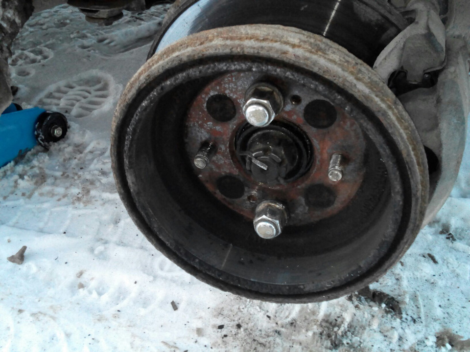 Фото в бортжурнале Hyundai Getz
