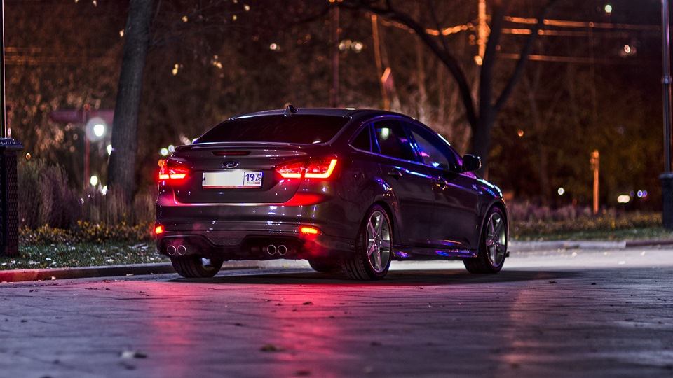 Ford Focus Sedan Evil Smile 180+ л.с.