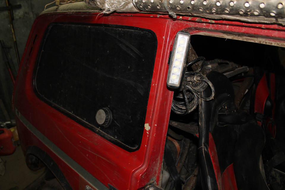 Фото в бортжурнале Lada 4x4 3D