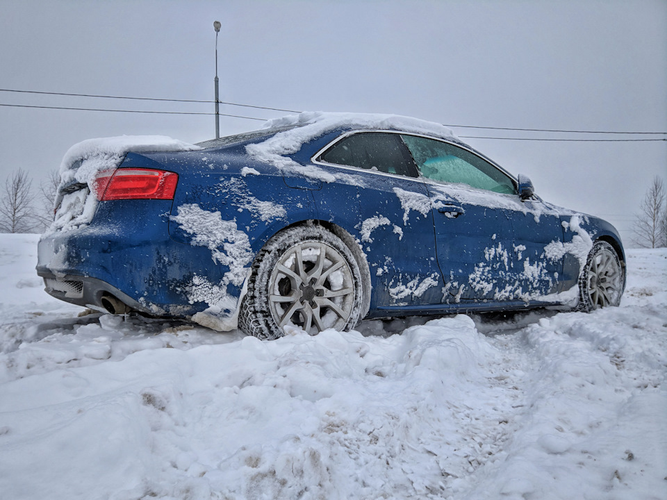 Фото в бортжурнале Audi A5 (1G)
