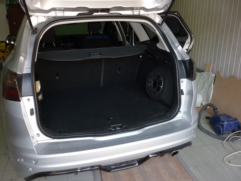 Готовый вариант — Ford Focus Wagon III
