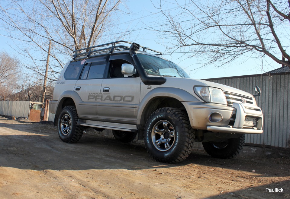 Фото в бортжурнале Toyota Land Cruiser Prado 90-series