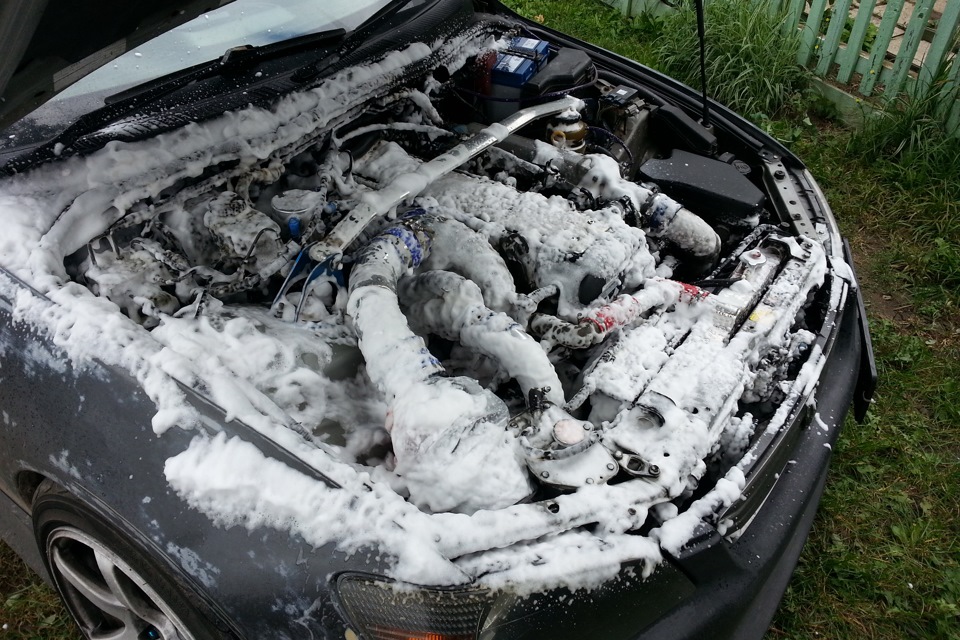 Фото в бортжурнале Toyota Altezza